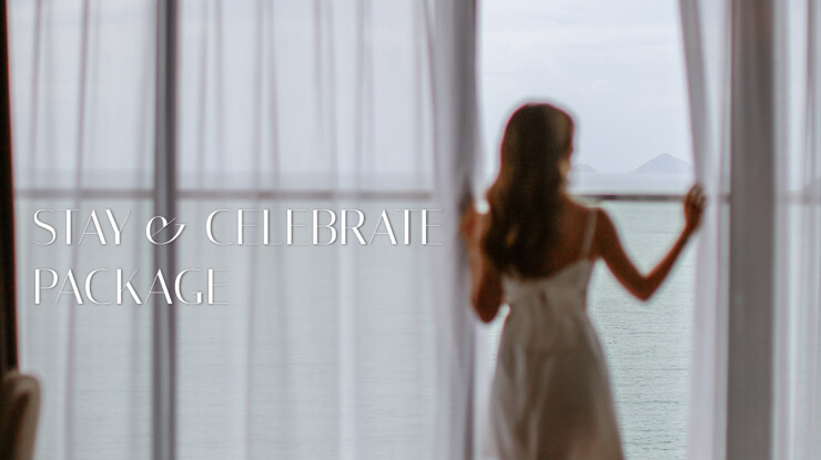 Stay & Celebrate Package