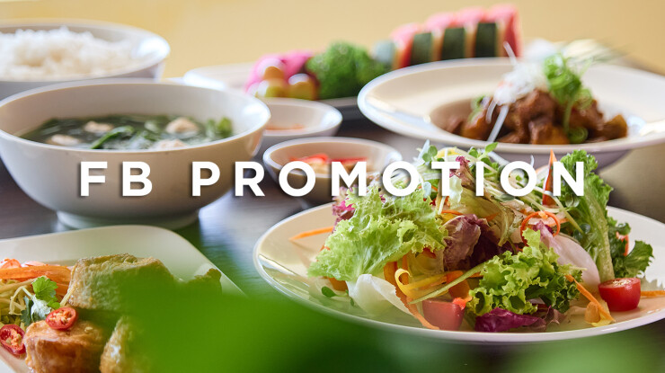 FOOD & BEVERAGE PROMOTIONS