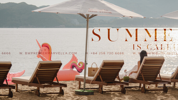 SUMMER IS CALLING