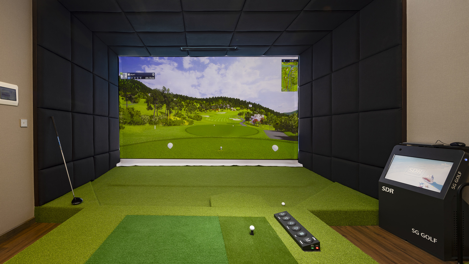 3D Golf Simulator