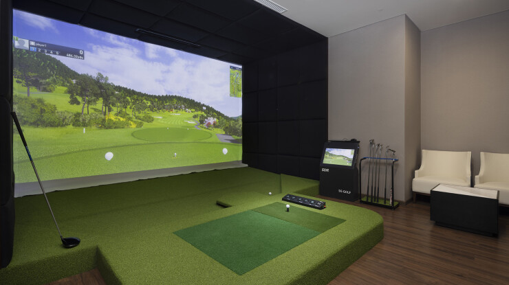 Phòng golf 3D