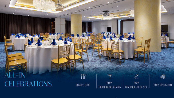 TRỌN GÓI DẤU ẤN DẠ TIỆC